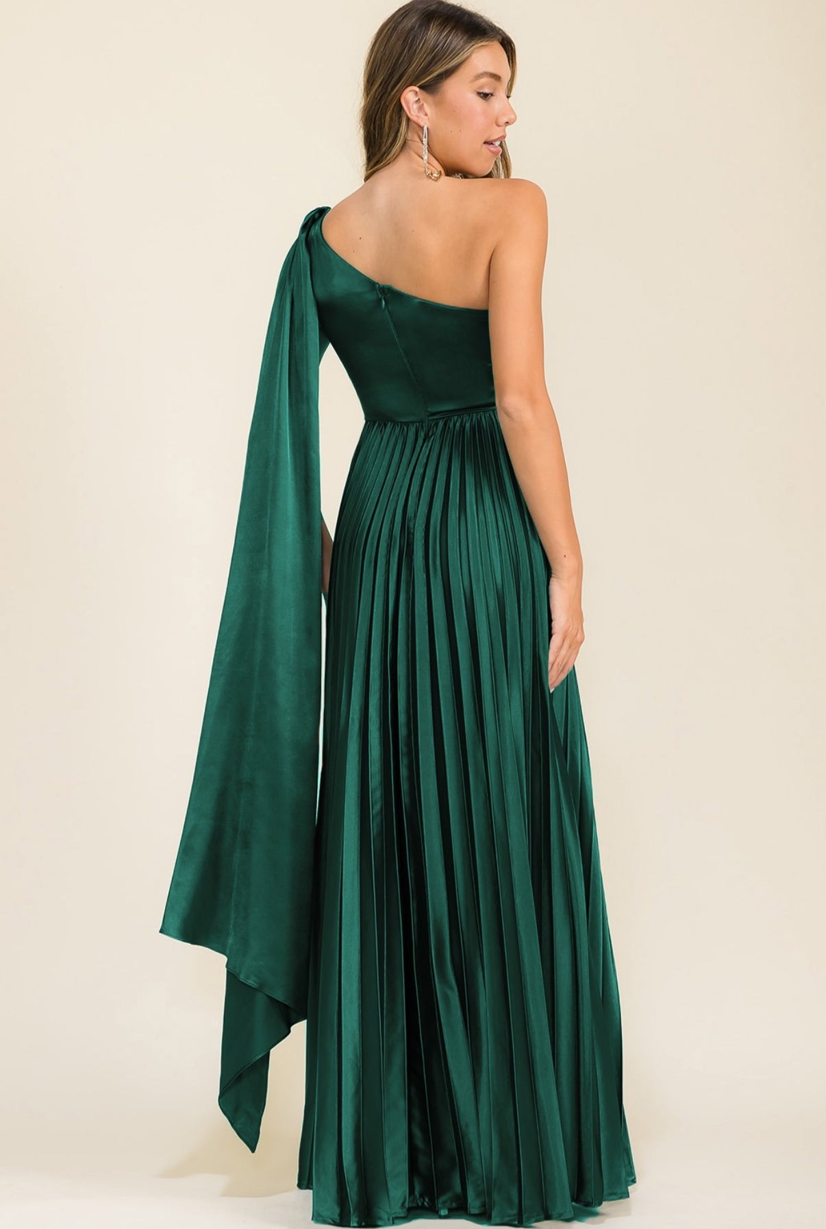 DAYANA VESTIDO ESMERALDA