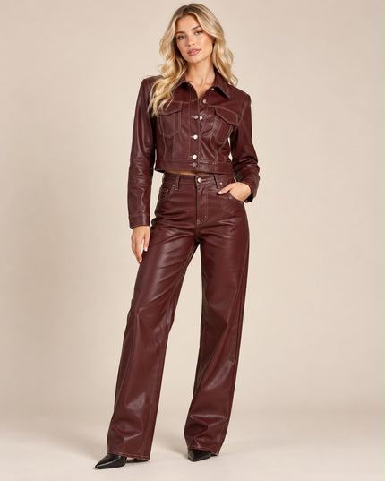 SET VINO PIEL