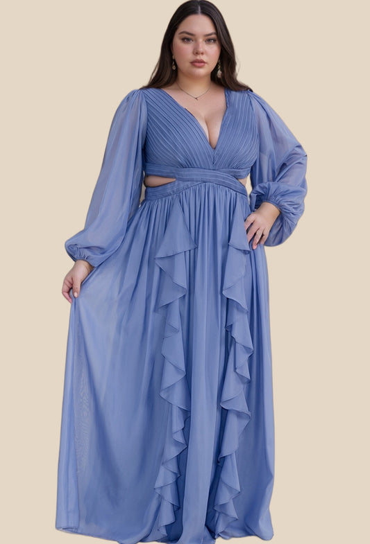 HELENA VESTIDO AZUL