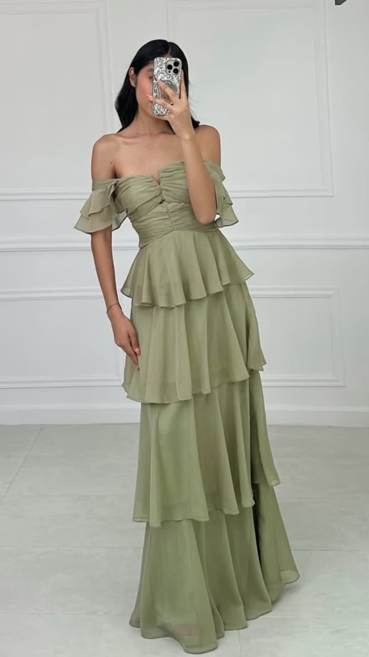 ALICE VESTIDO VERDE SAGE