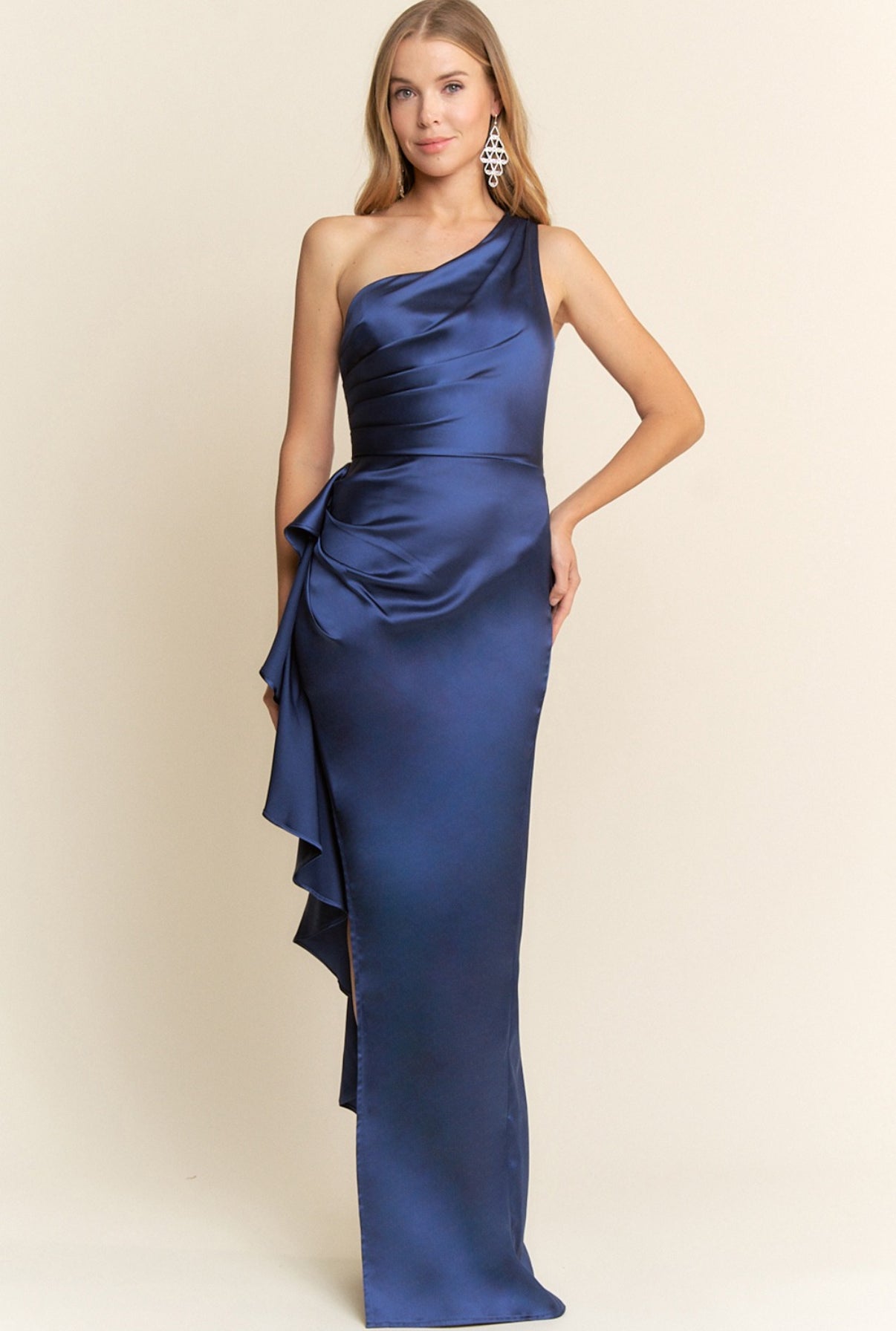 ASTRID VESTIDO AZUL MARINO