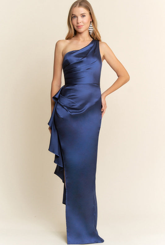 ASTRID VESTIDO AZUL MARINO