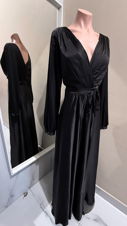 VESTIDO MAXI NEGRO