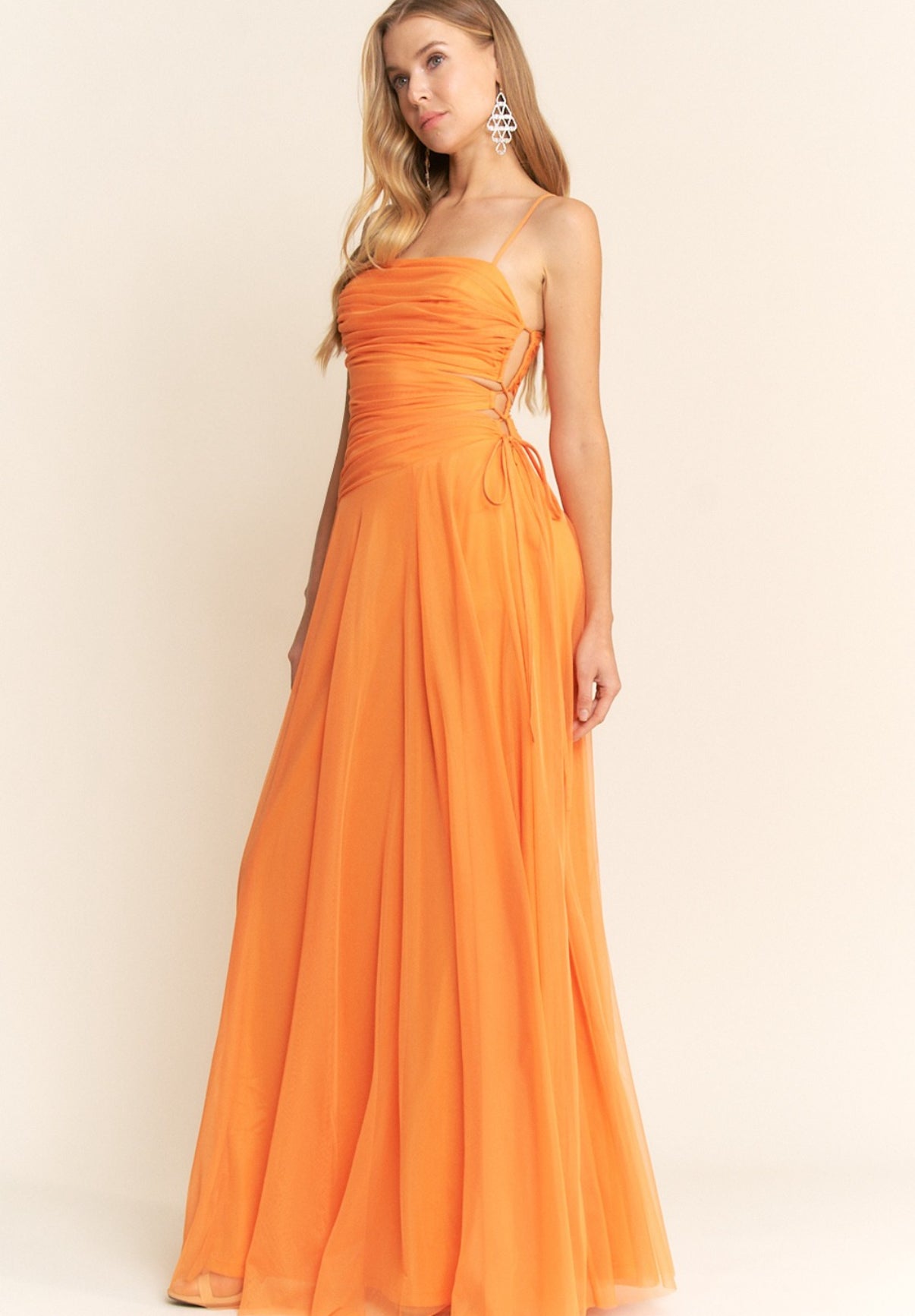 AIXA VESTIDO NARANJA