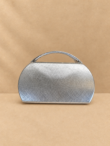 BOLSO PLATEADO