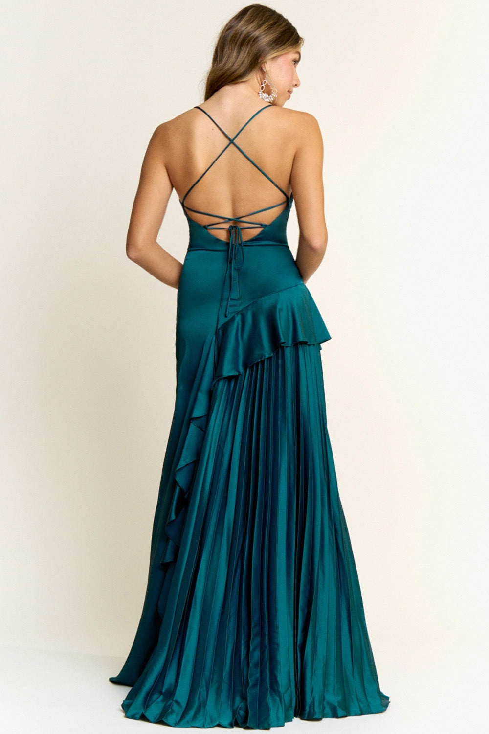 DEBORA VESTIDO MORADO PLUM