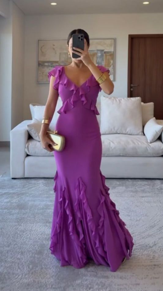 BLOOM VESTIDO MORADO