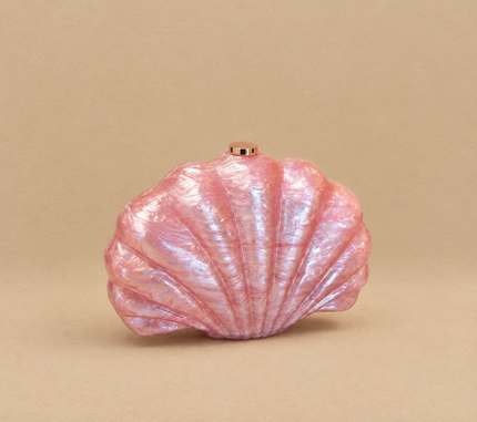 BOLSO CONCHA ROSA