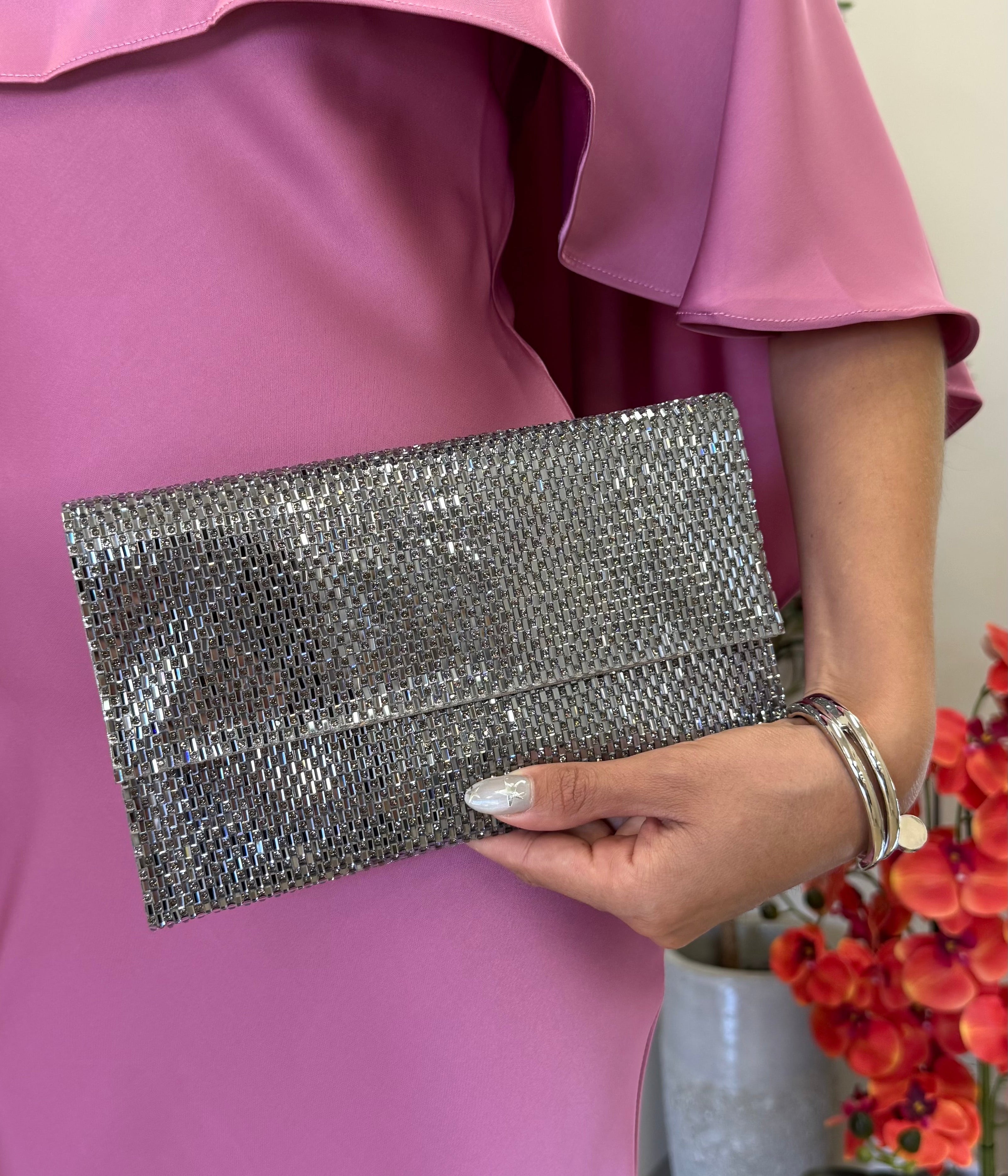 BOLSO PLATA OBSCURO