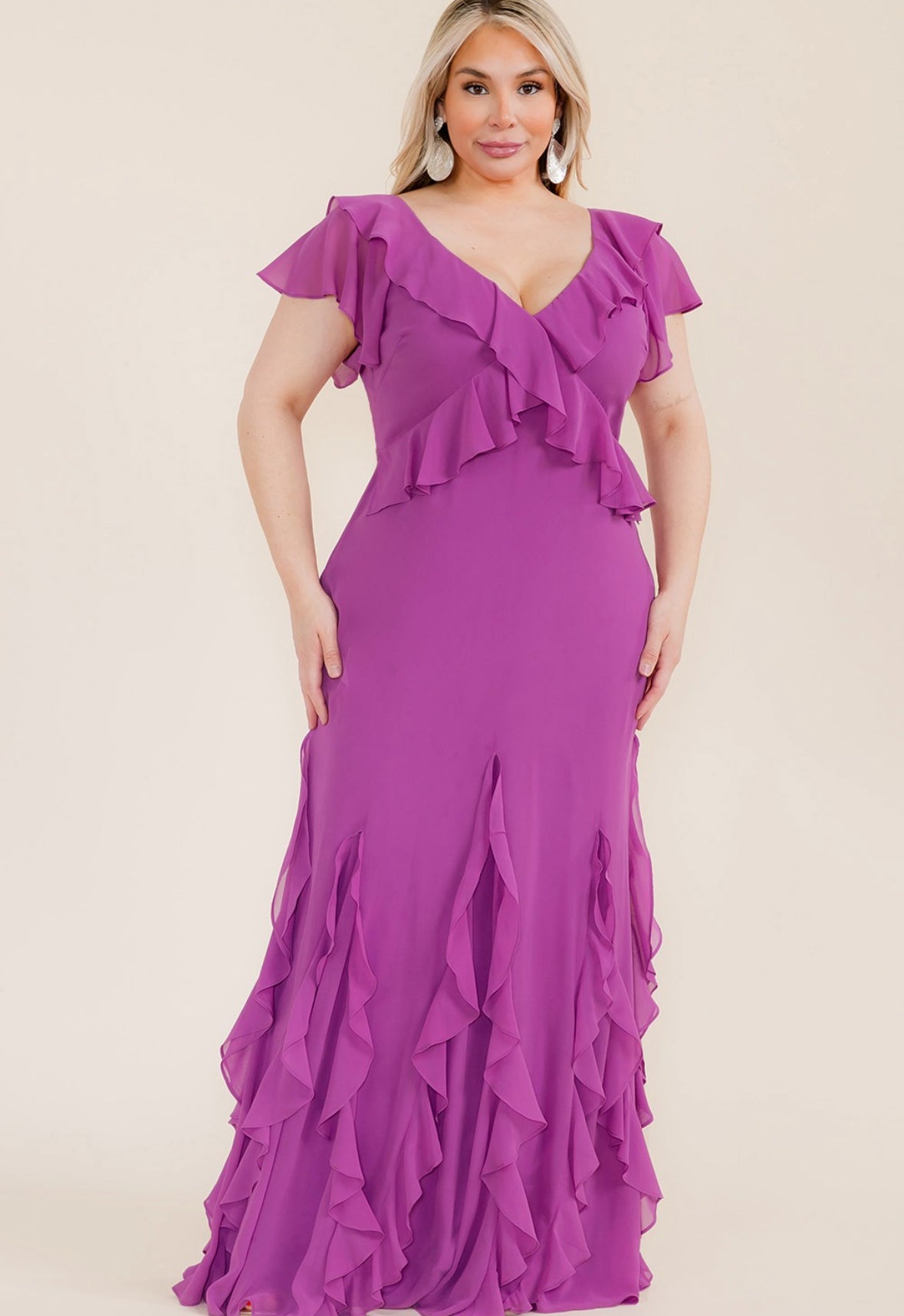 BLOOM VESTIDO MORADO