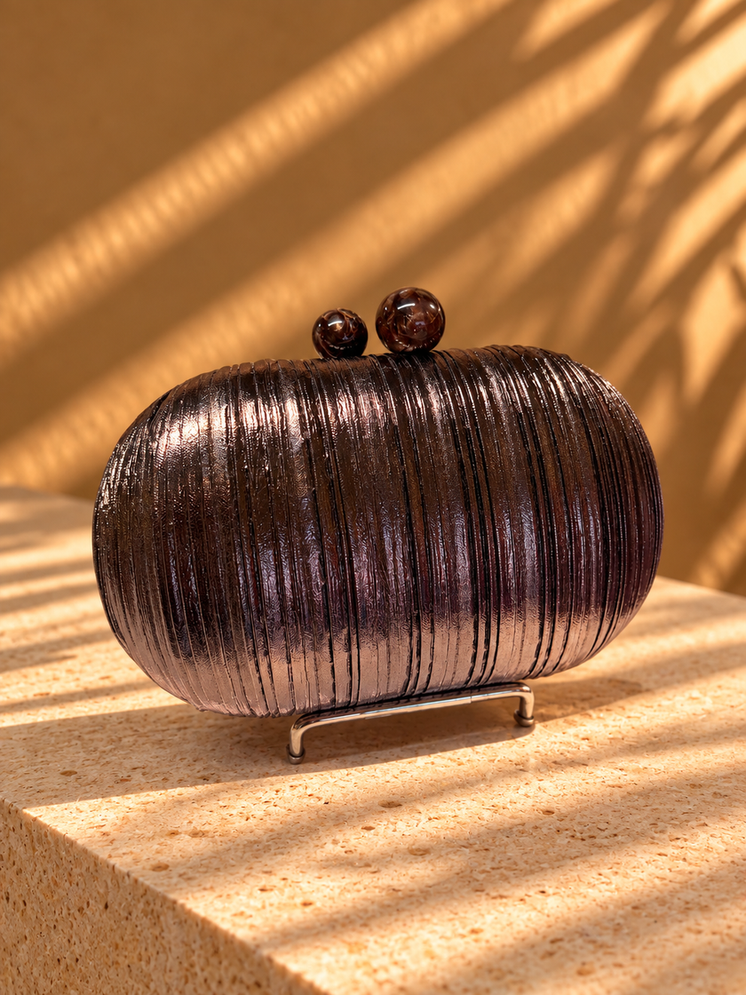 BOLSO CAFÉ BRONZE