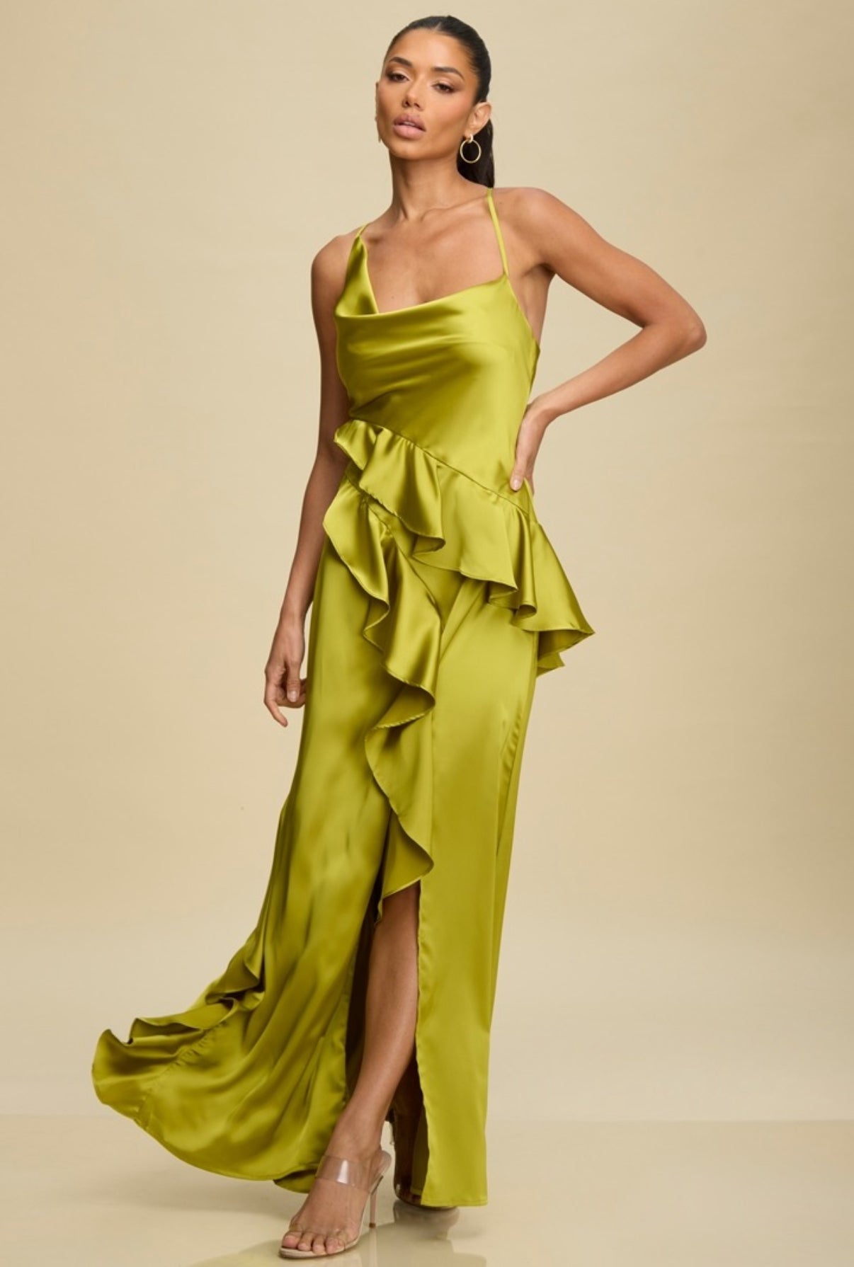 CANDELA VESTIDO VERDE