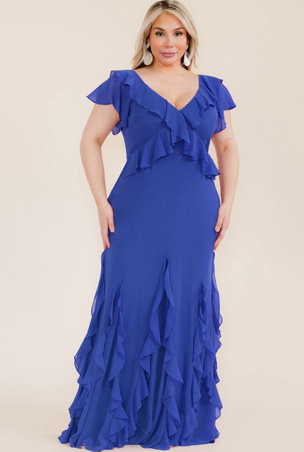 BLOOM VESTIDO AZUL REY