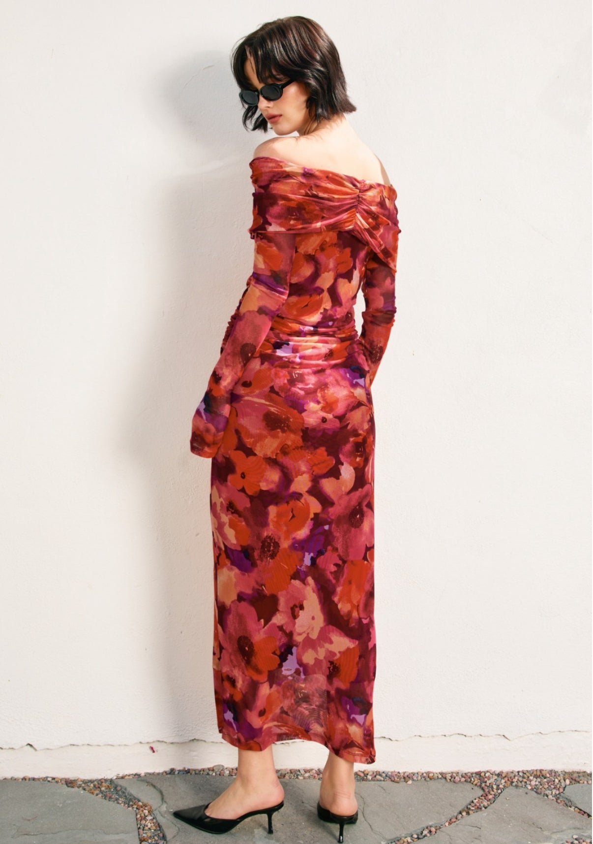 VESTIDO ESTAMPADO MESH