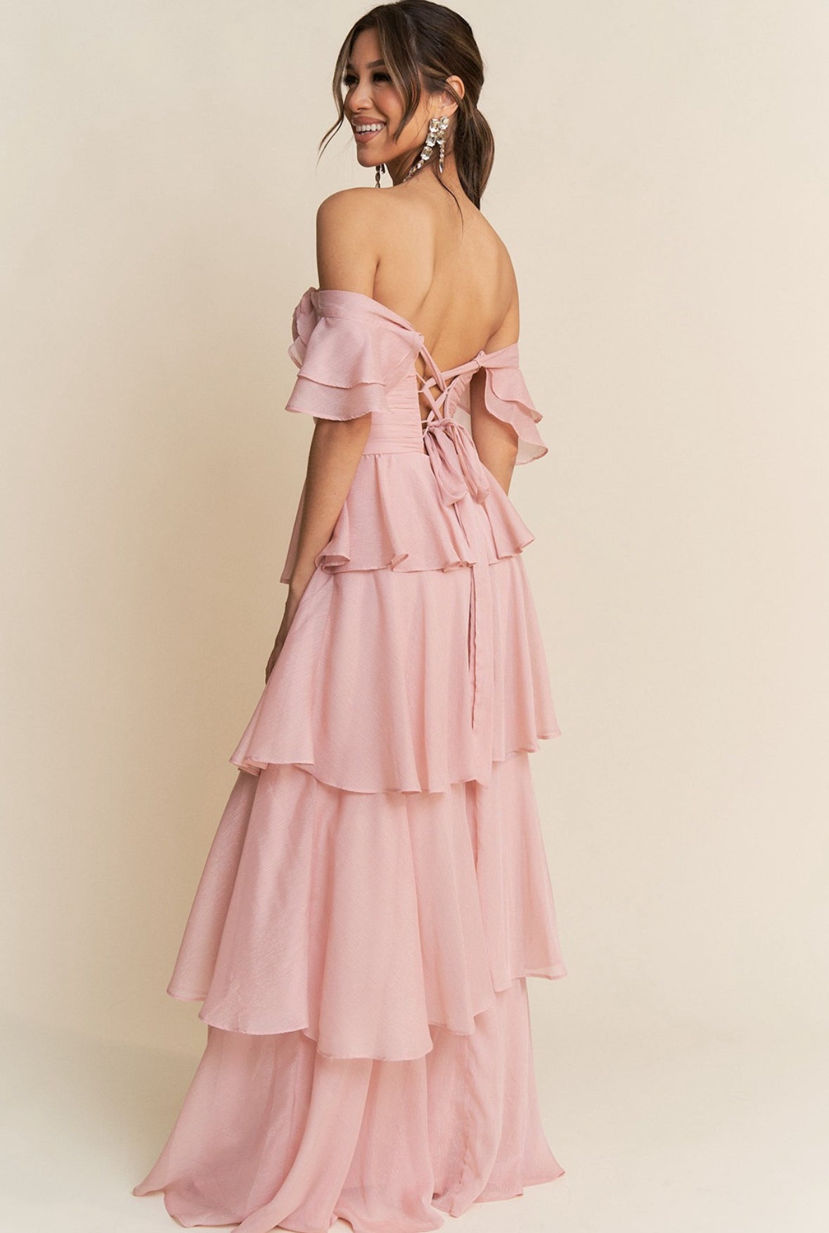 MM2898 VESTIDO ROSA DUSTY PINK