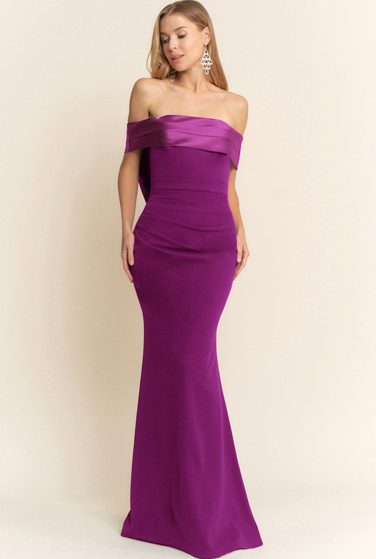 CHARLOTTE VESTIDO MORADO