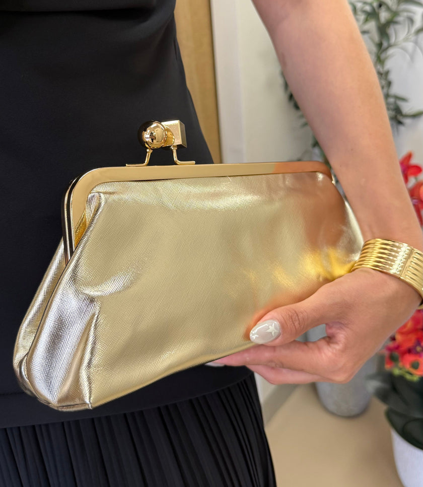 BOLSO DORADO