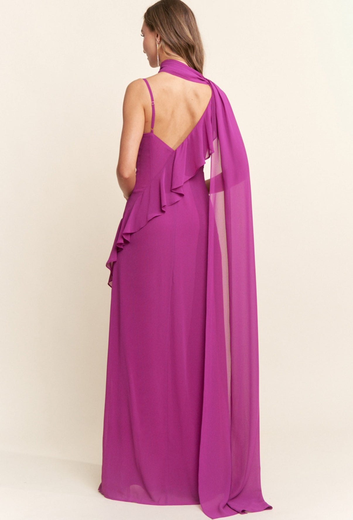 AGNES VESTIDO ROSA VIOLETA