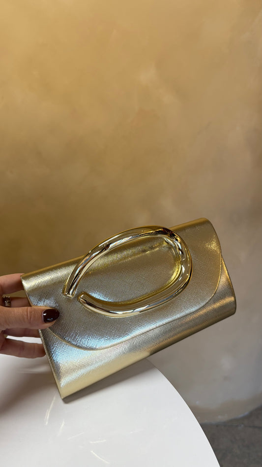 BOLSO DORADO