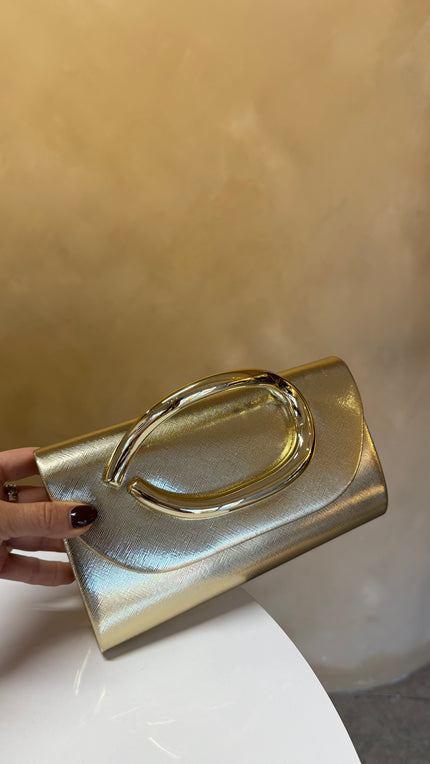 BOLSO DORADO