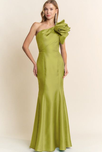 ALICIA VESTIDO VERDE