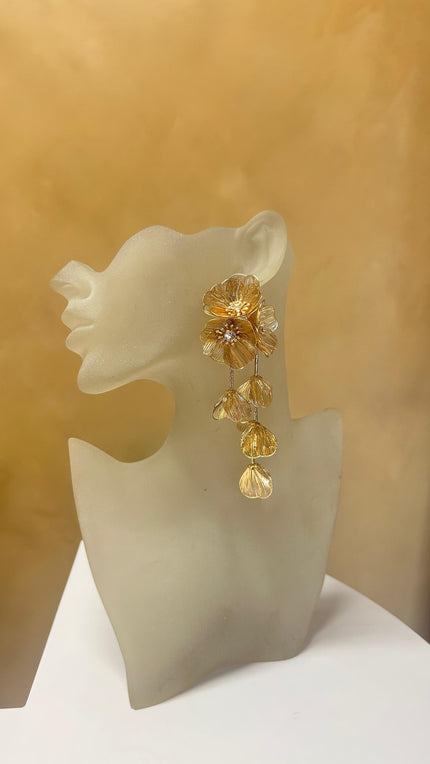 ARETE FLOR DORADA