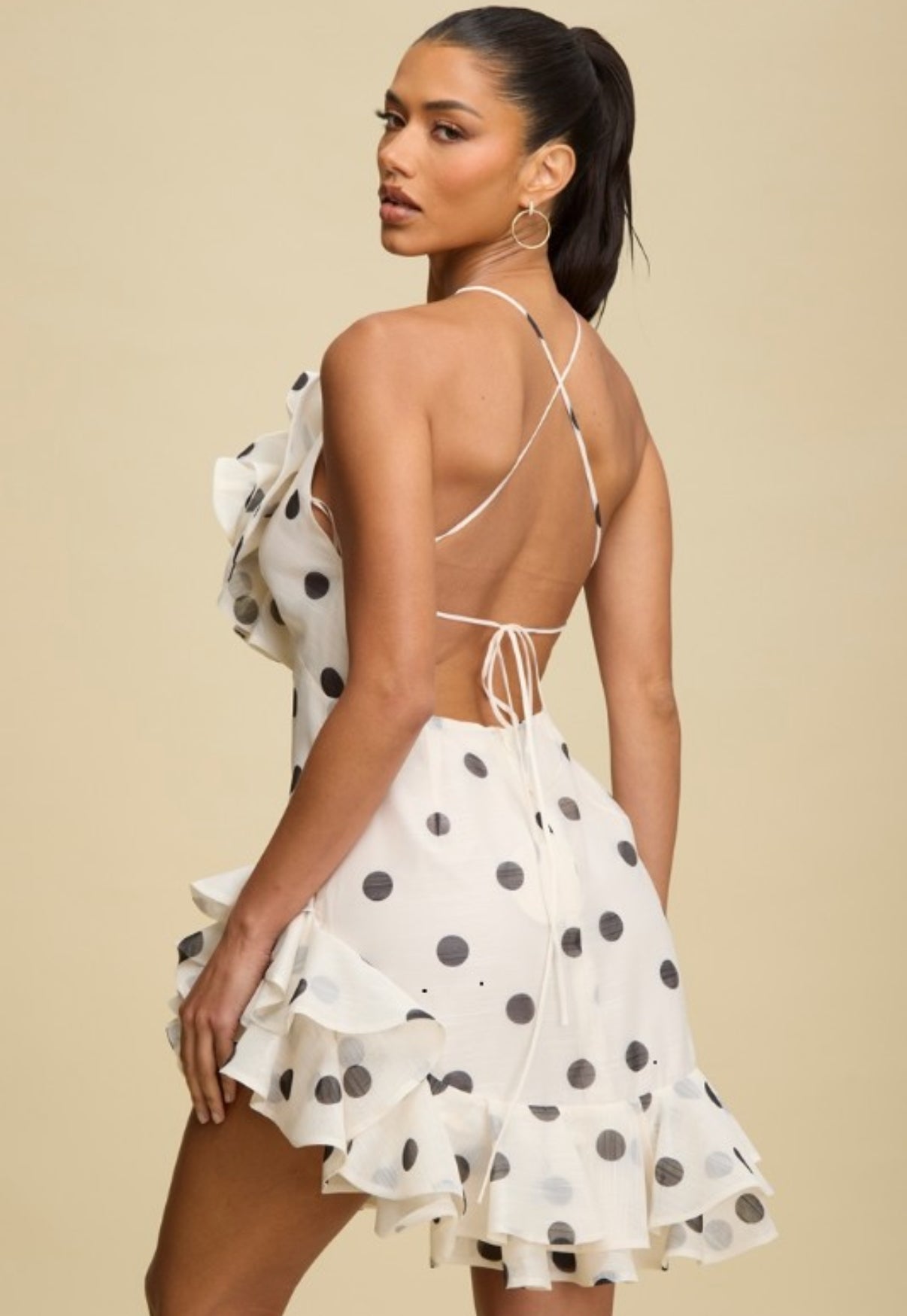 CLAUDIA VESTIDO POLKA