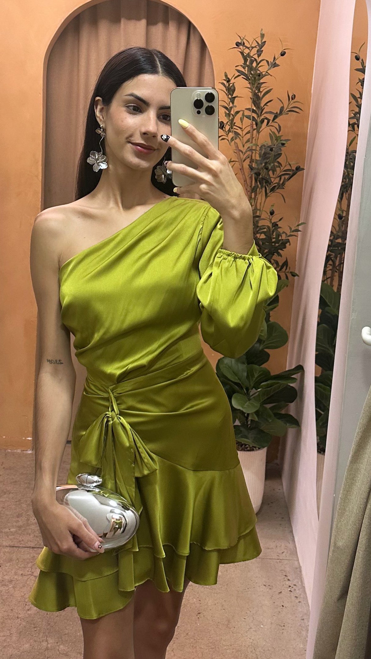 VESTIDO VERDE