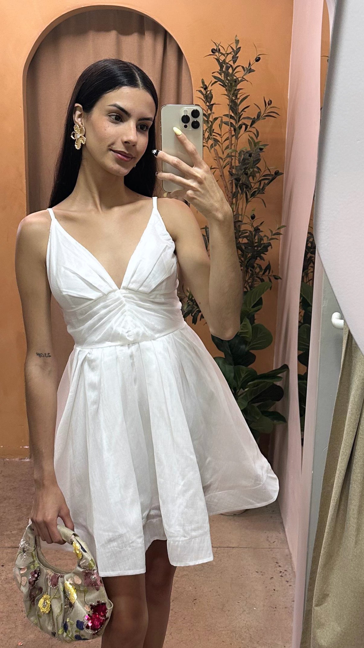 VESTIDO BLANCO