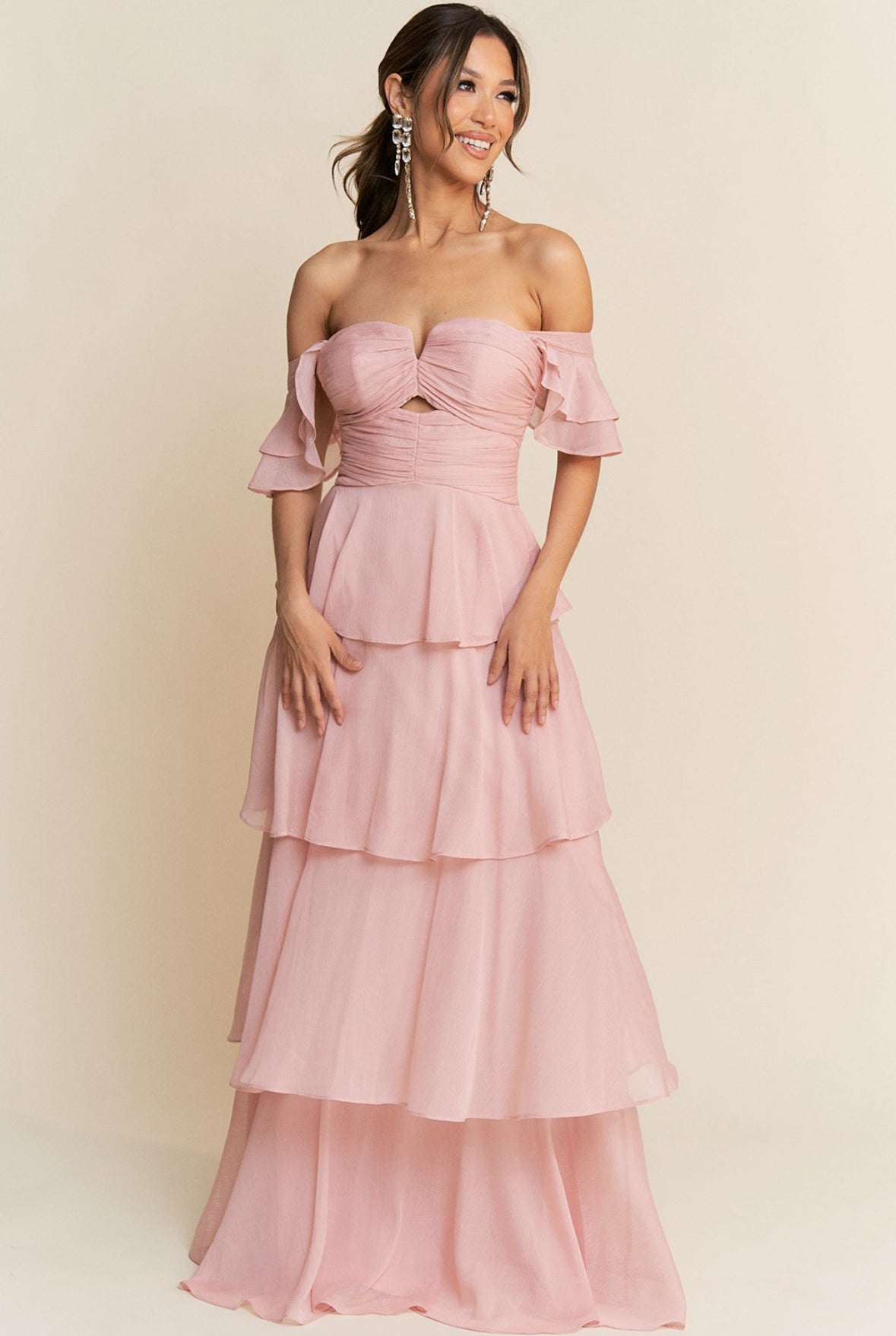 MM2898 VESTIDO ROSA DUSTY PINK