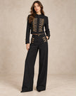 SET PANTALON NEGRO
