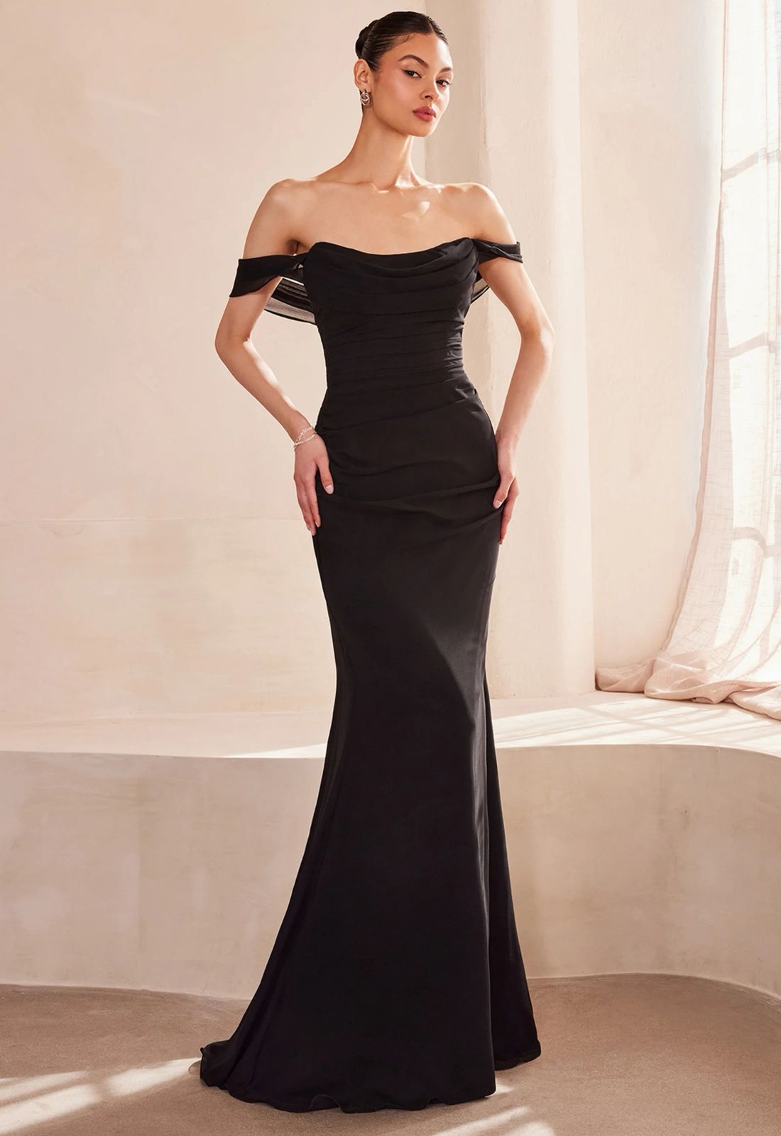 BRIGITTE VESTIDO NEGRO