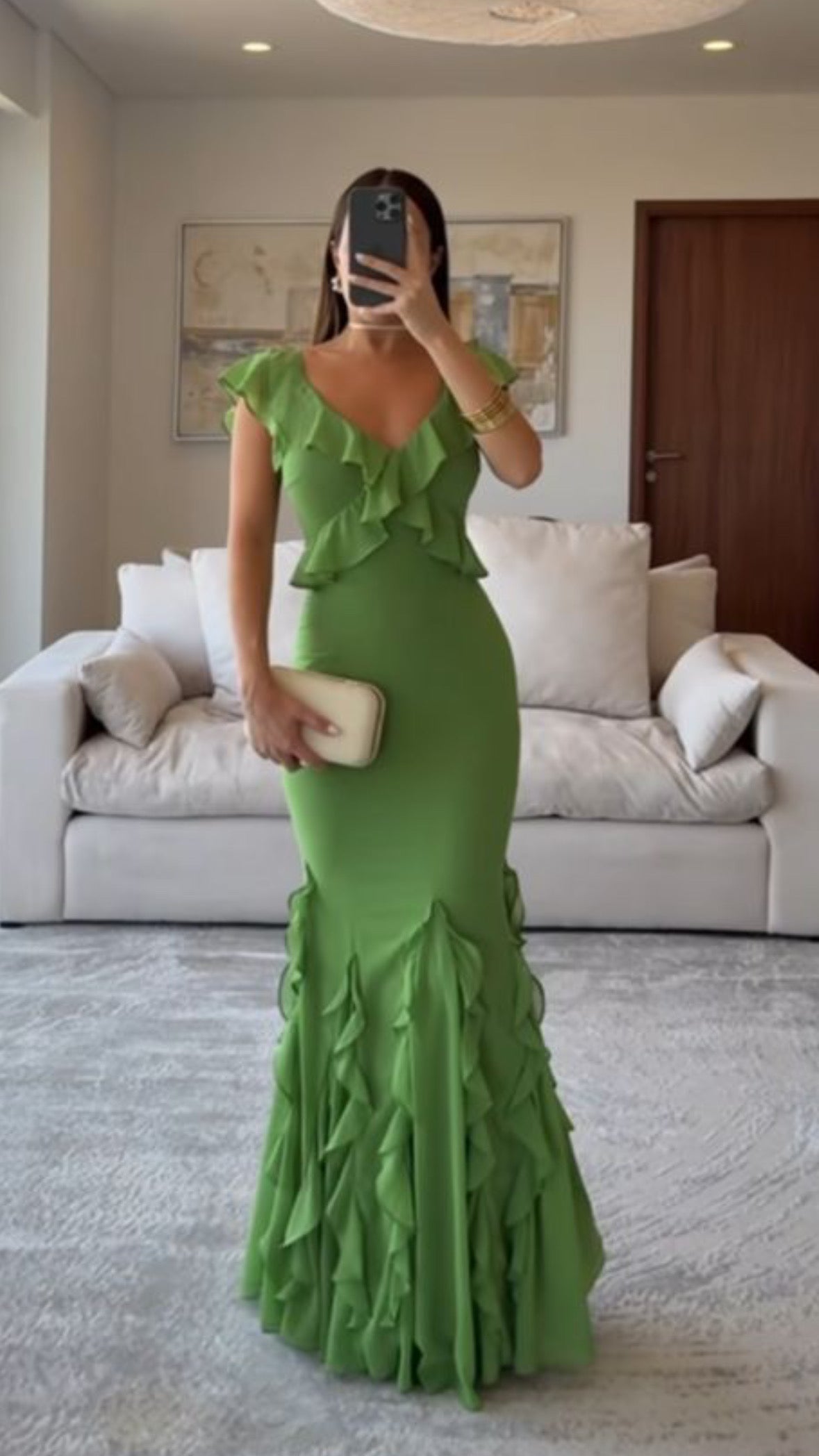 BLOOM VESTIDO VERDE