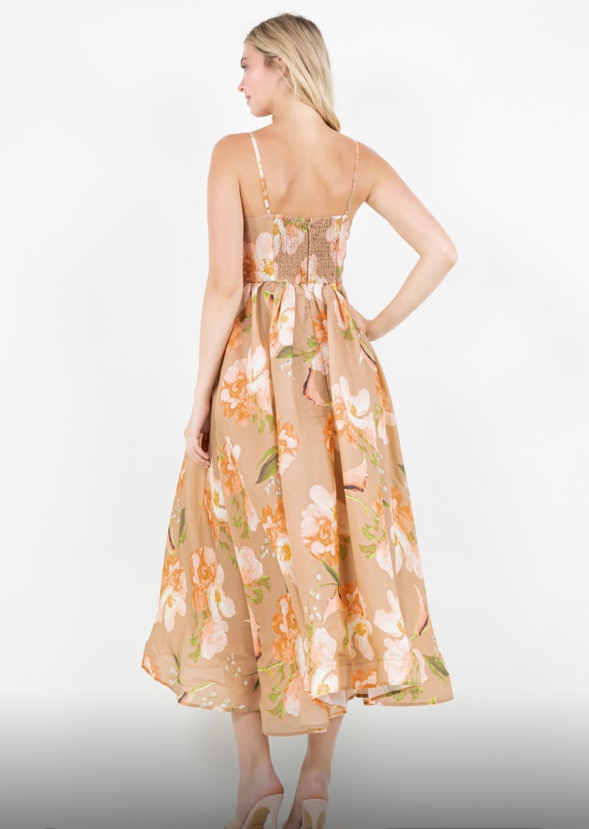 VESTIDO MOKA ESTAMPADO