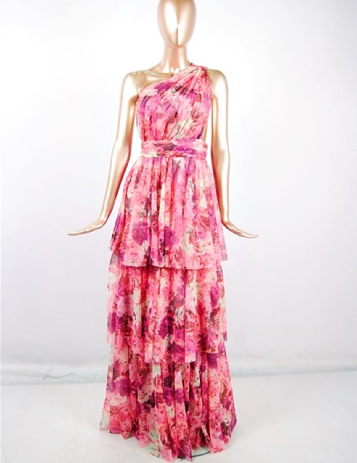 BIANCA VESTIDO ROSA ESTAMPADO