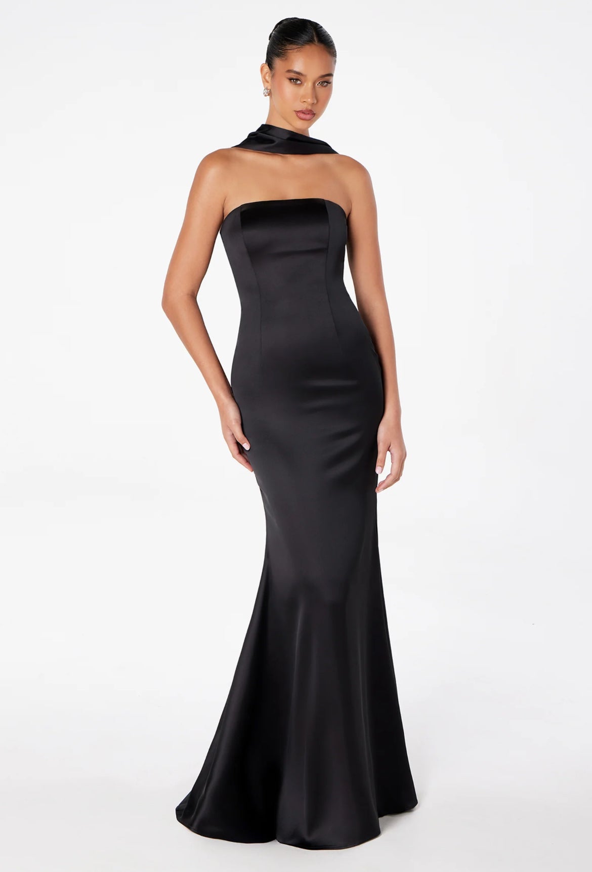 ALESSANDRA VESTIDO NEGRO