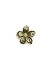 ARETE FLOR VERDE