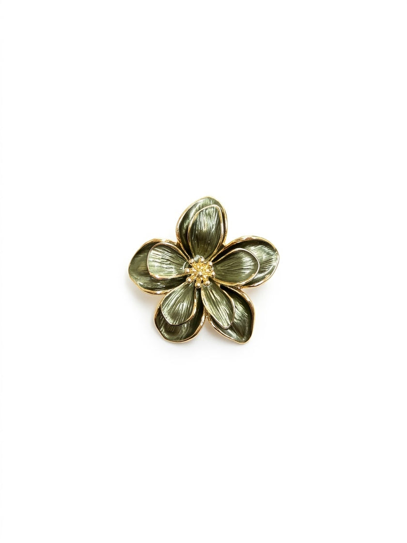 ARETE FLOR VERDE