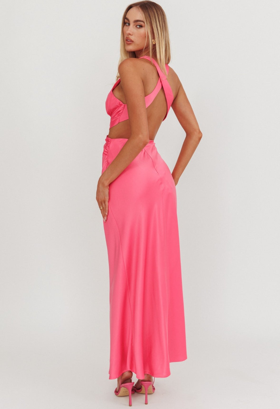 VESTIDO ROSA