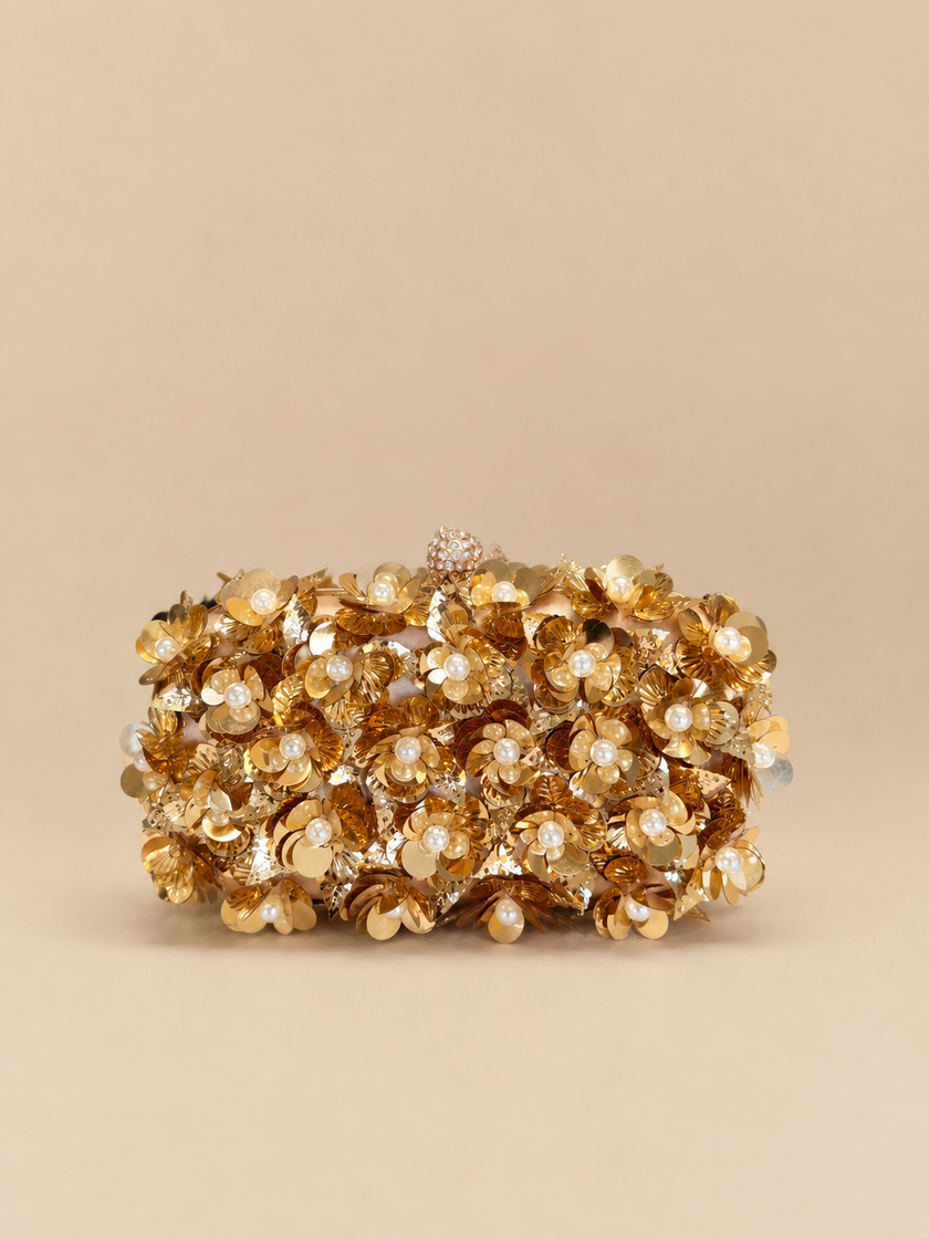 BOLSO DORADO