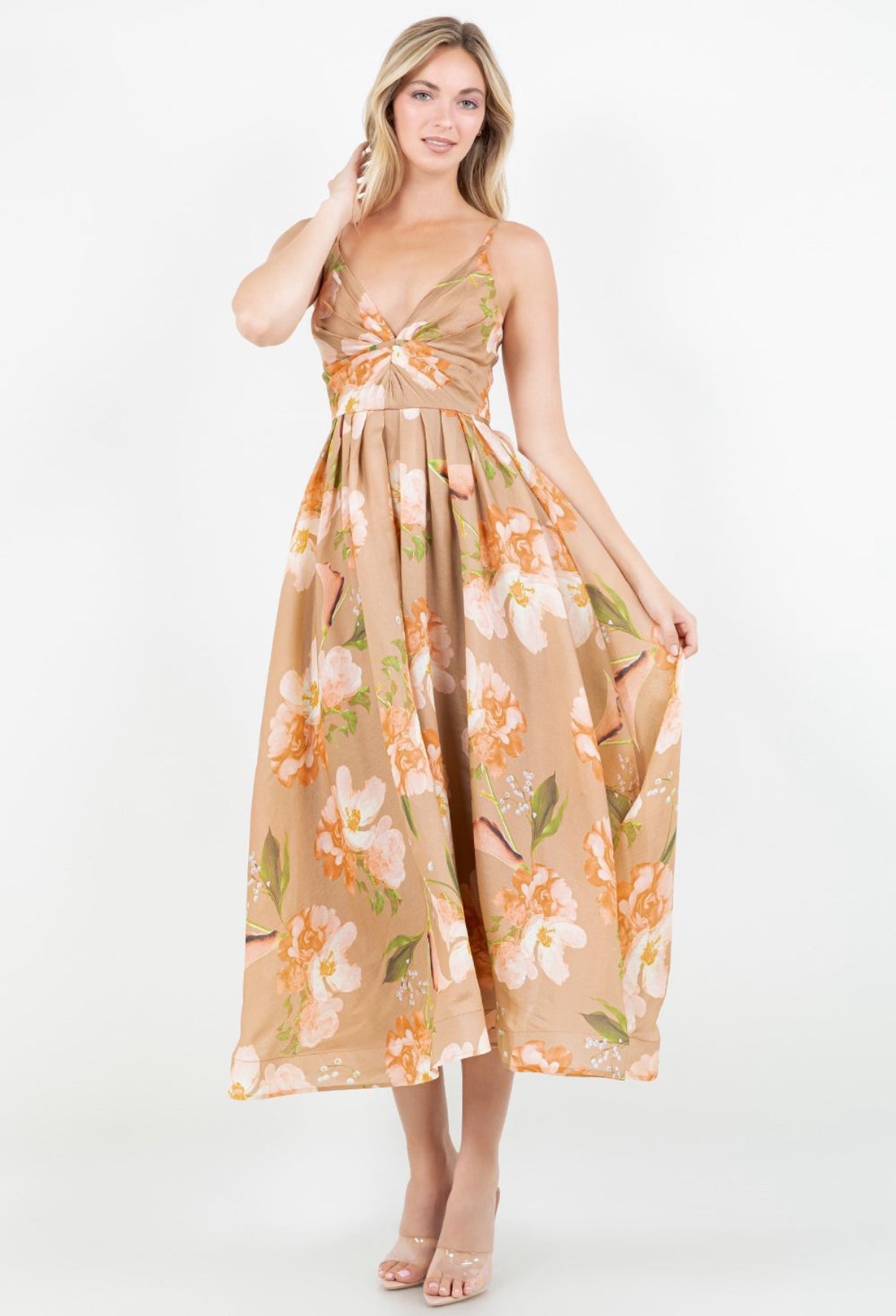 VESTIDO MOKA ESTAMPADO