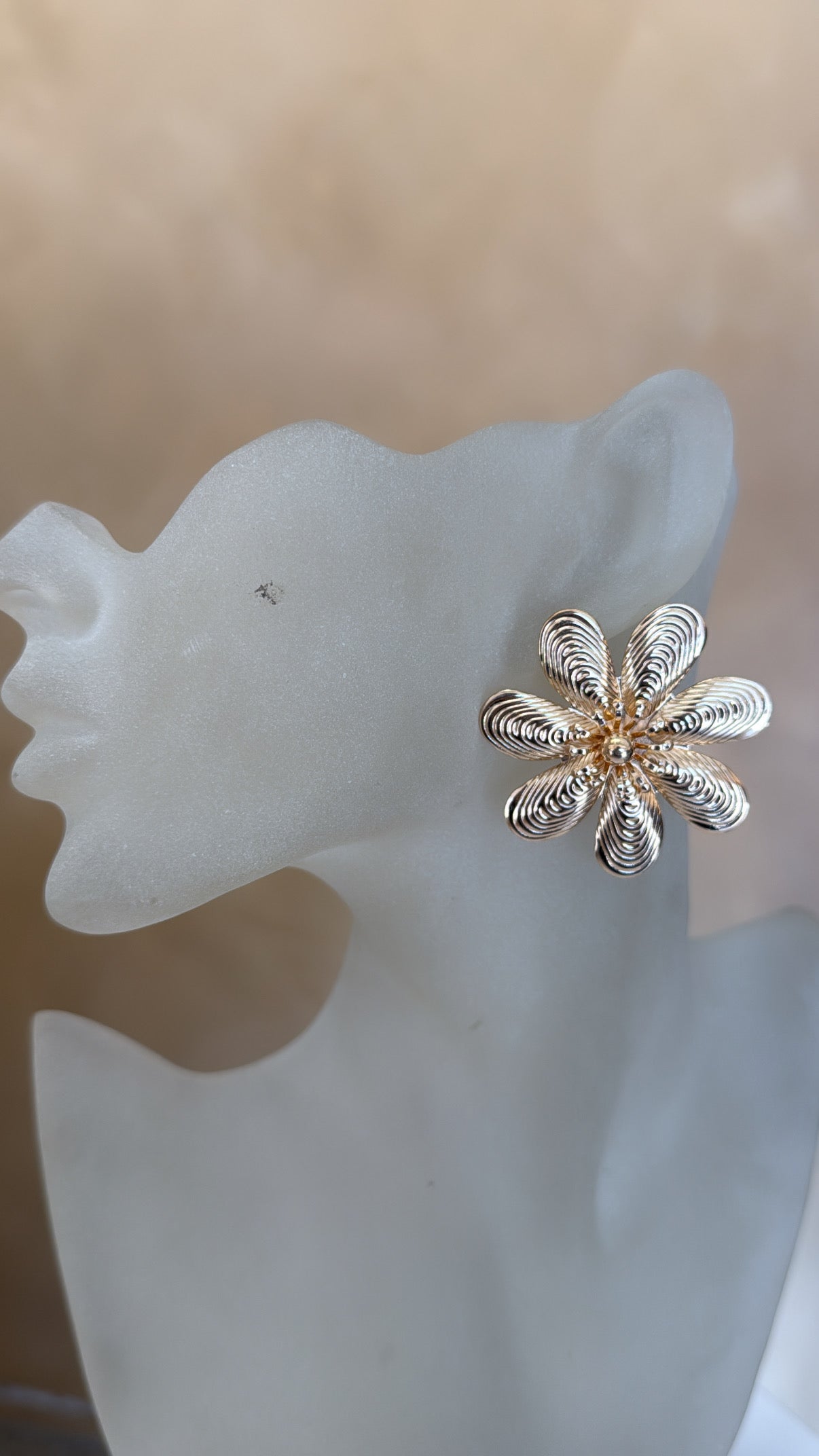 ARETE FLOR DORADA