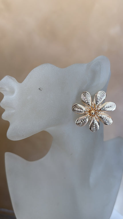 ARETE FLOR DORADA