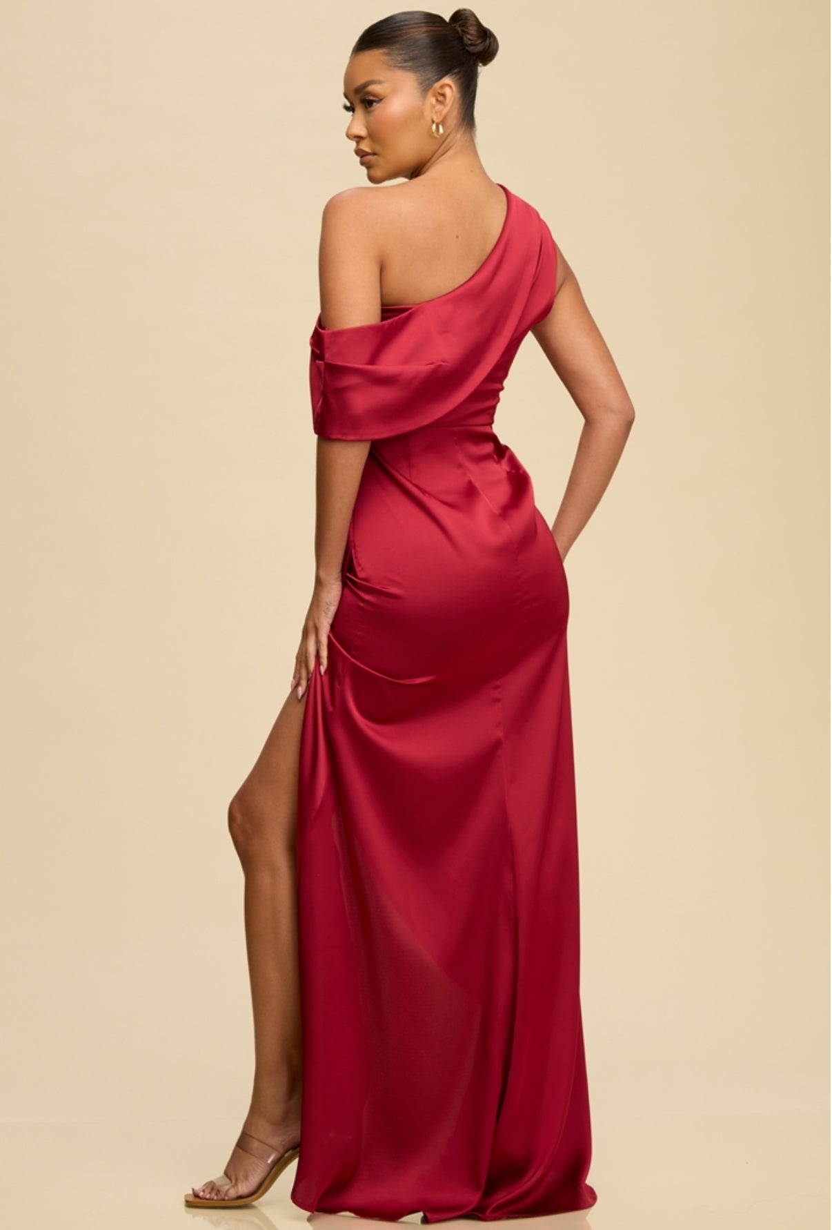 ÁNGELA VESTIDO VINO