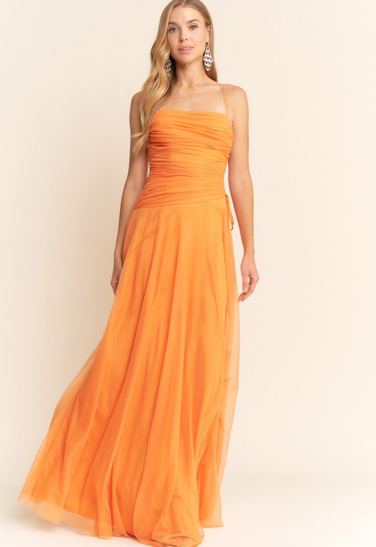 AIXA VESTIDO NARANJA