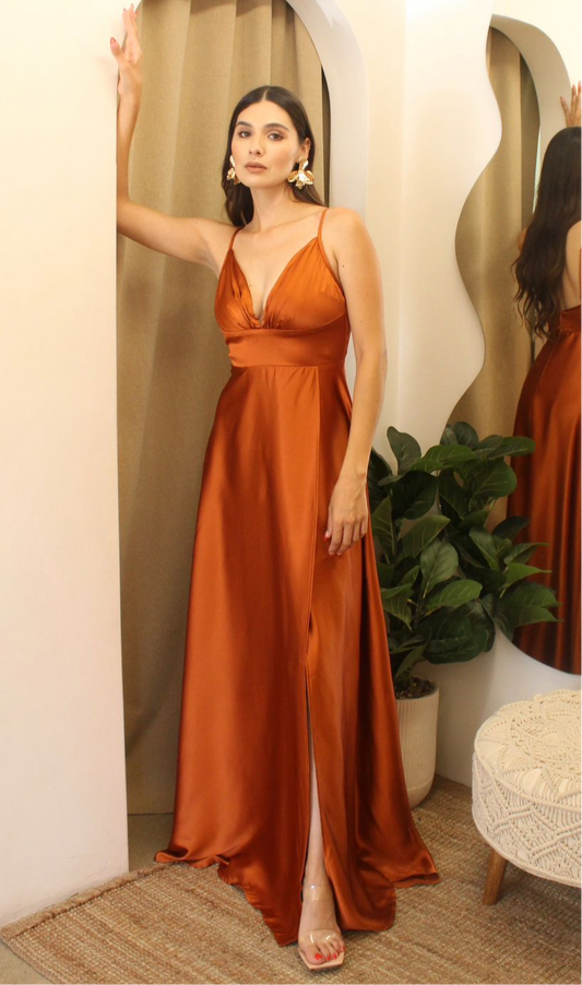 VESTIDO SIENNA DE TIRANTES