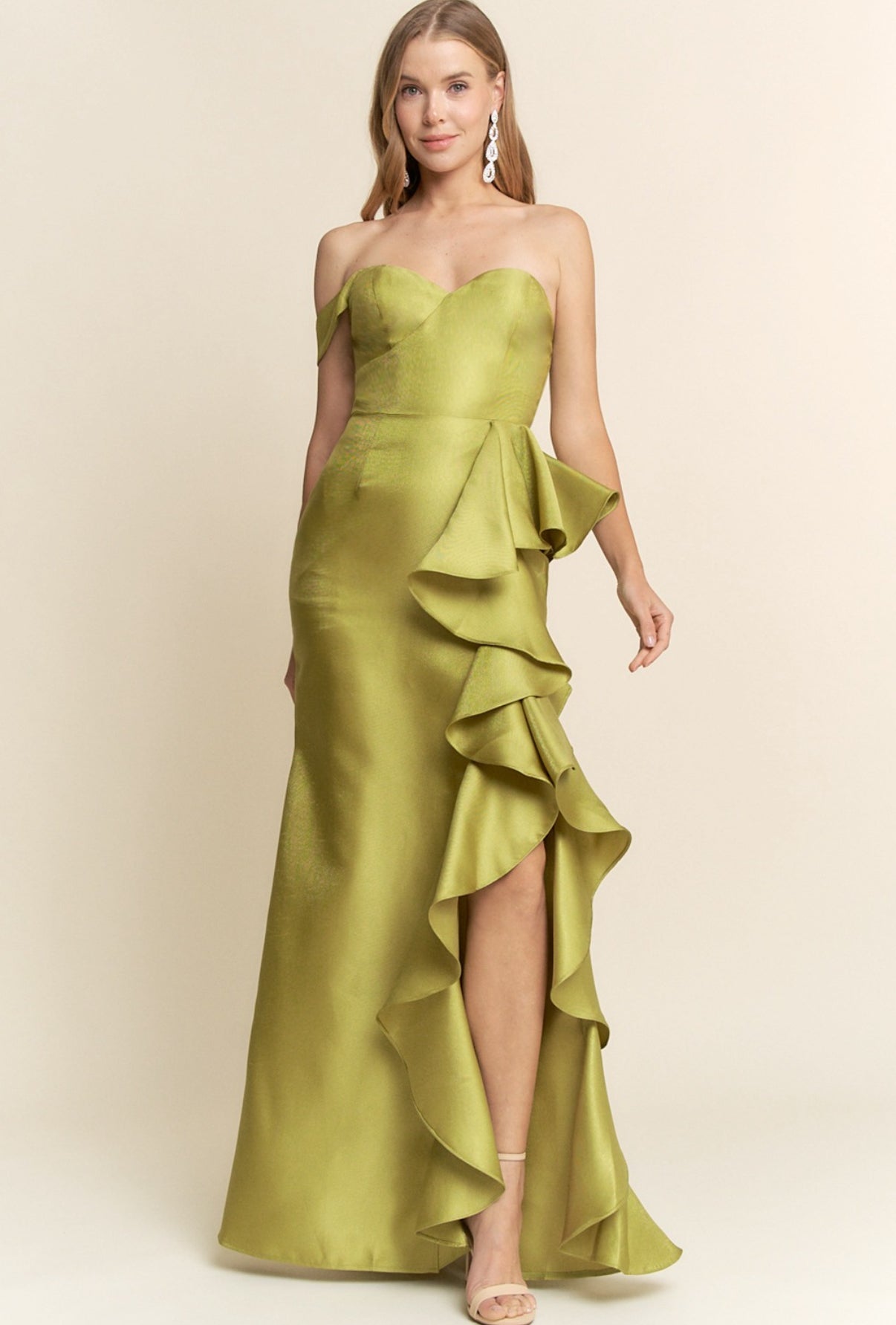 CONSTANZA VESTIDO VERDE