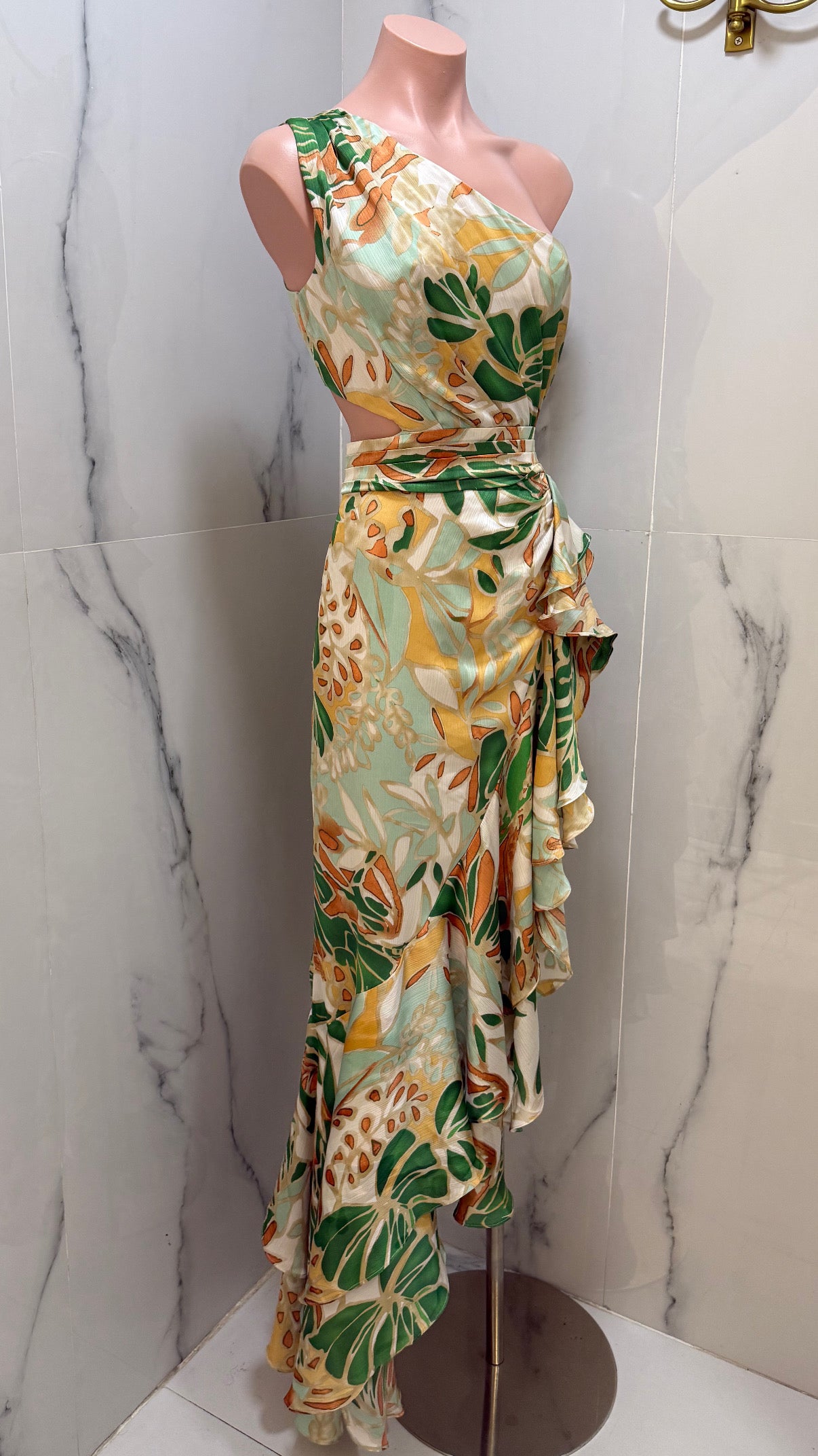 AYLA VESTIDO ESTAMPADO