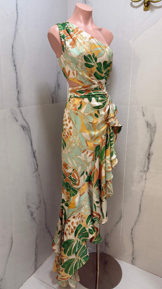 AYLA VESTIDO ESTAMPADO