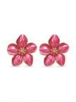 ARETE FLOR ROSA